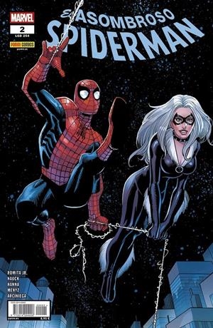 ASOMBROSO SPIDERMAN Nº254 / Nº02 [RUSTICA] | ROMITA JR,. JOHN | Akira Comics  - libreria donde comprar comics, juegos y libros online