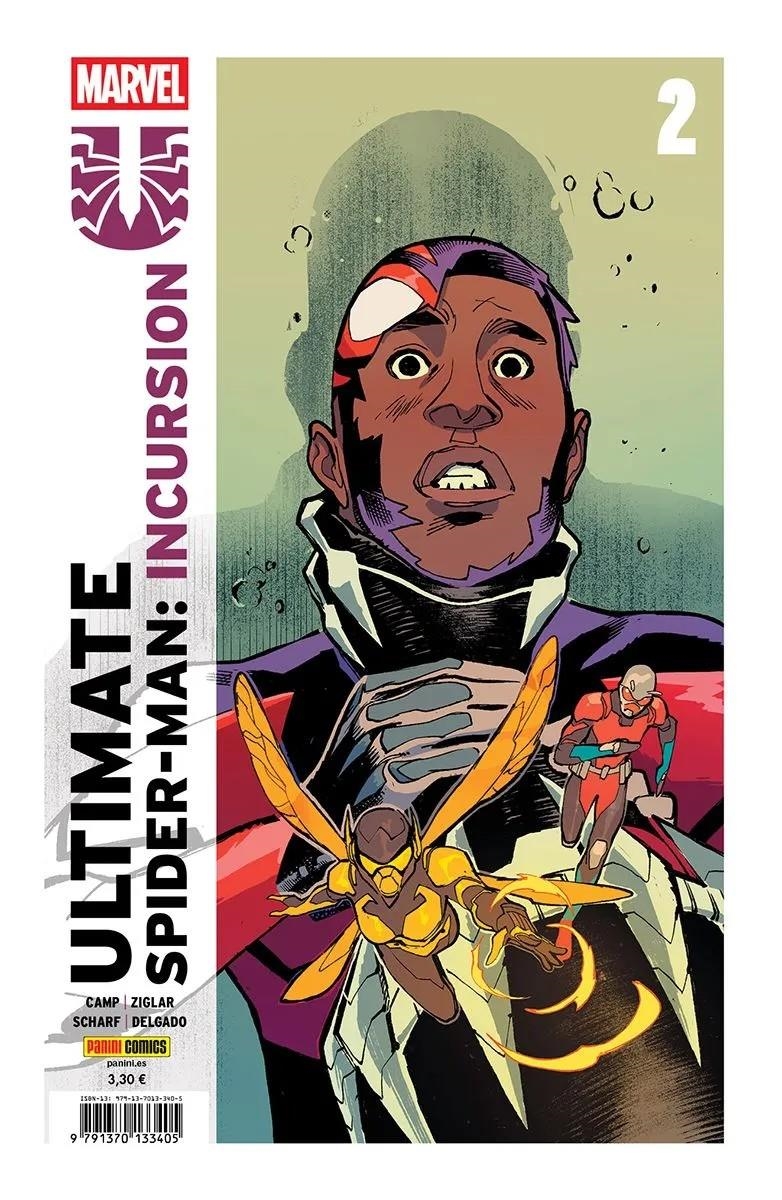 ULTIMATE SPIDERMAN: INCURSION Nº02 (2 DE 5) [GRAPA] | Akira Comics  - libreria donde comprar comics, juegos y libros online