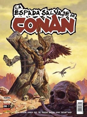 ESPADA SALVAJE DE CONAN Nº08 (TITAN COMICS) [RUSTICA] | Akira Comics  - libreria donde comprar comics, juegos y libros online