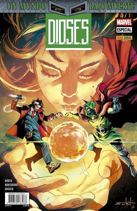 UN MUNDO BAJO MUERTE: D.I.O.S.E.S. [RUSTICA] | Akira Comics  - libreria donde comprar comics, juegos y libros online