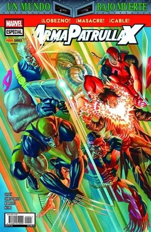 UN MUNDO BAJO MUERTE: ARMA PATRULLA-X [RUSTICA] | Akira Comics  - libreria donde comprar comics, juegos y libros online