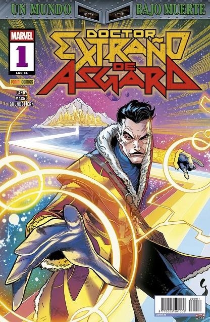 DOCTOR EXTRAÑO Nº81 / Nº01 DOCTOR EXTRAÑO DE ASGARD (1 DE 2 ) [RUSTICA] | Akira Comics  - libreria donde comprar comics, juegos y libros online