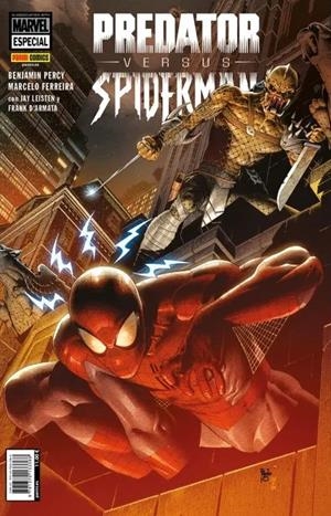 PREDATOR VS SPIDERMAN [RUSTICA] | FERREIRA, MARCELO | Akira Comics  - libreria donde comprar comics, juegos y libros online
