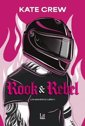 ROOK & REBEL [RUSTICA] | CREW, KATE | Akira Comics  - libreria donde comprar comics, juegos y libros online
