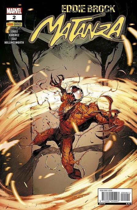EDDIE BROCK: MATANZA Nº02 [RUSTICA] | Akira Comics  - libreria donde comprar comics, juegos y libros online