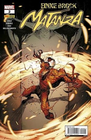 EDDIE BROCK: MATANZA Nº02 [RUSTICA] | Akira Comics  - libreria donde comprar comics, juegos y libros online