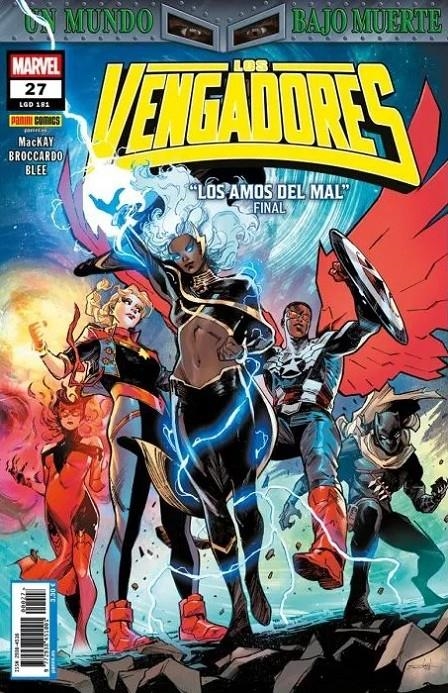 VENGADORES Nº27 / Nº181 | Akira Comics  - libreria donde comprar comics, juegos y libros online