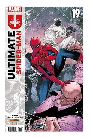 ULTIMATE SPIDERMAN Nº19 [GRAPA] | Akira Comics  - libreria donde comprar comics, juegos y libros online