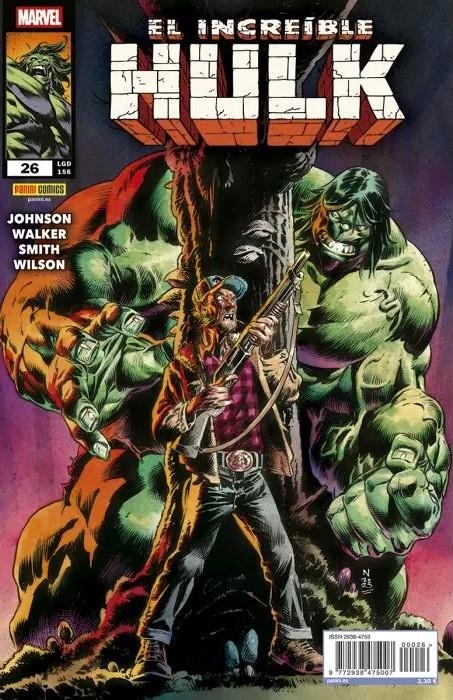 INCREIBLE HULK Nº156 / Nº26 | Akira Comics  - libreria donde comprar comics, juegos y libros online