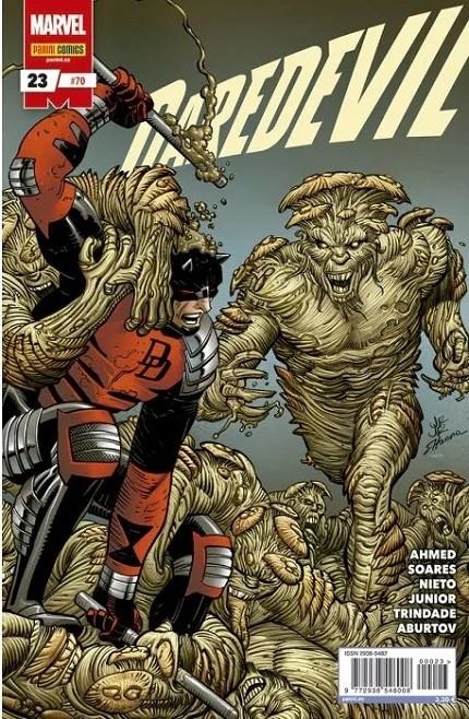 DAREDEVIL Nº70 / Nº23 [GRAPA] | Akira Comics  - libreria donde comprar comics, juegos y libros online