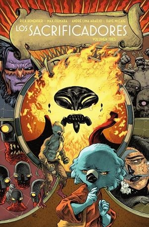 SACRIFICADORES VOL.03 [RUSTICA] | REMENDER, RICK / FIUMARA, MAX | Akira Comics  - libreria donde comprar comics, juegos y libros online