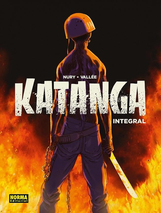 KATANGA (ED. INTEGRAL) [CARTONE] | NURY, FABIEN / VALLEE, SYLVAIN | Akira Comics  - libreria donde comprar comics, juegos y libros online