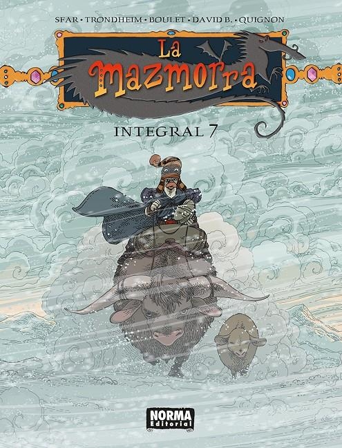 MAZMORRA, LA (INTEGRAL) VOL.7 [CARTONE] | TRONDHEIM, LEWIS / SFAR, JOANN | Akira Comics  - libreria donde comprar comics, juegos y libros online