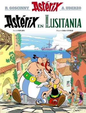 ASTERIX Nº41: ASTERIX EN LUSITANIA [CARTONE] | FABCARO / CONRAD, DIDIER | Akira Comics  - libreria donde comprar comics, juegos y libros online