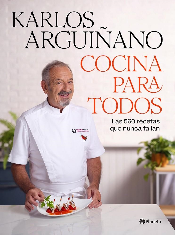 COCINA PARA TODOS [CARTONE] | ARGUIÑANO, KARLOS | Akira Comics  - libreria donde comprar comics, juegos y libros online