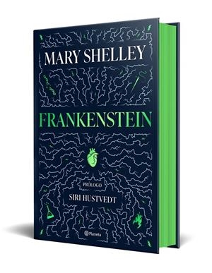 FRANKENSTEIN (EDICION CON CANTOS TINTADOS) [CARTONE] | SHELLEY, MARY | Akira Comics  - libreria donde comprar comics, juegos y libros online