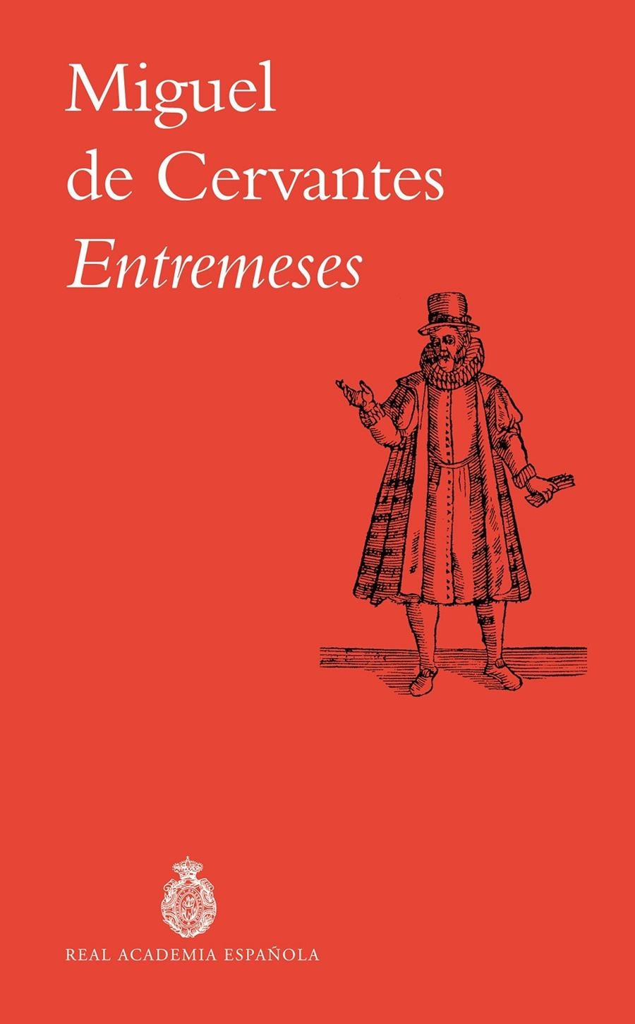 ENTREMESES [RUSTICA] | DE CERVANTES, MIGUEL | Akira Comics  - libreria donde comprar comics, juegos y libros online