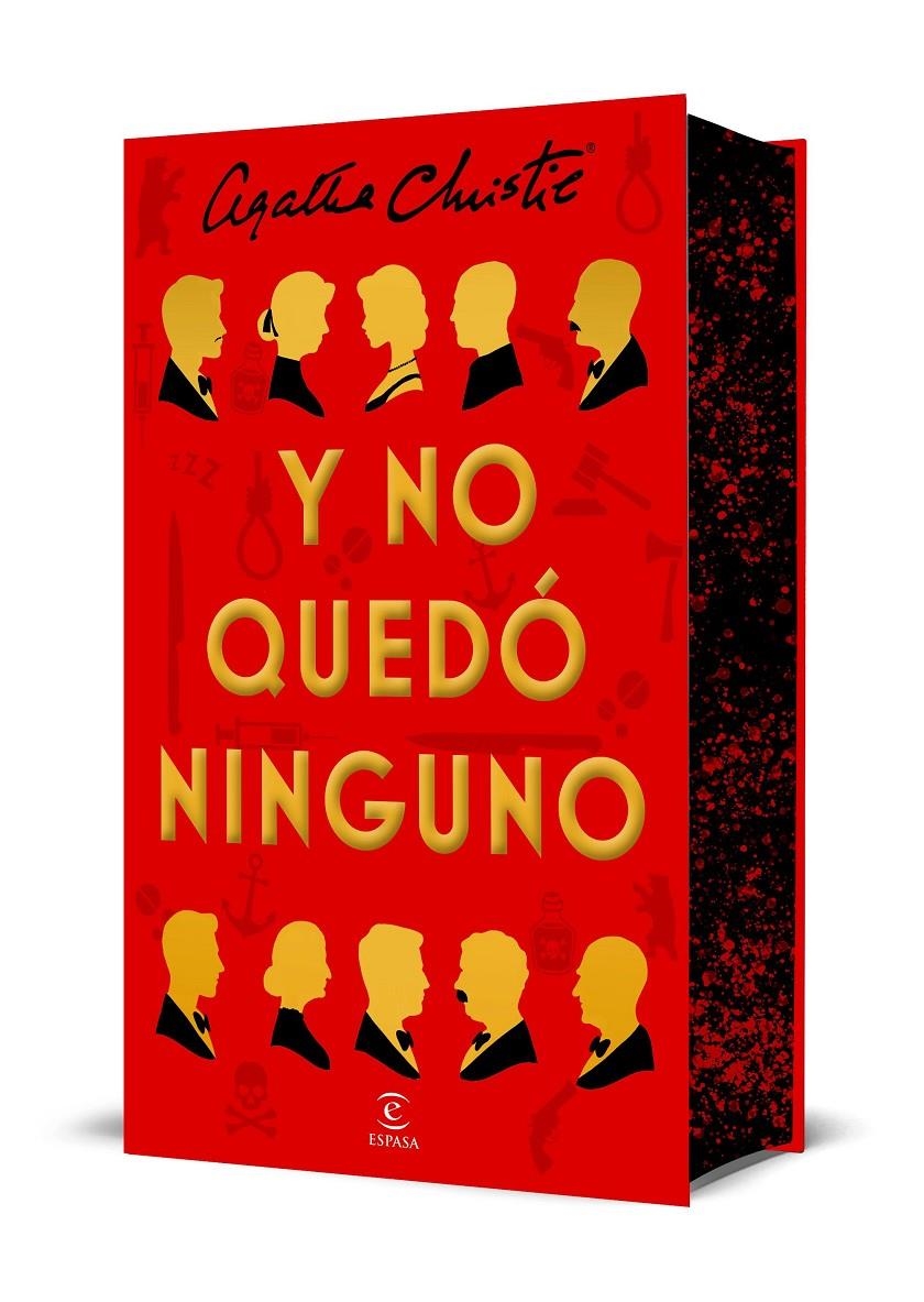 Y NO QUEDO NINGUNO (EDICION ESPECIAL CON CANTOS PINTADOS) [CARTONE] | CHRISTIE, AGATHA | Akira Comics  - libreria donde comprar comics, juegos y libros online