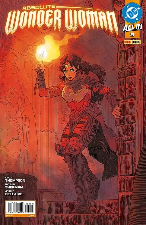 ABSOLUTE WONDER WOMAN Nº08 [GRAPA] | THOMPSON, KELLY | Akira Comics  - libreria donde comprar comics, juegos y libros online