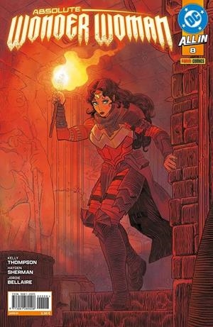 ABSOLUTE WONDER WOMAN Nº08 [GRAPA] | THOMPSON, KELLY | Akira Comics  - libreria donde comprar comics, juegos y libros online