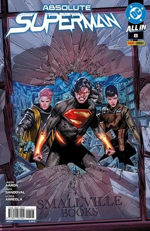 ABSOLUTE SUPERMAN Nº08 [GRAPA] | AARON, JASON / SANDOVAL, RAFA | Akira Comics  - libreria donde comprar comics, juegos y libros online