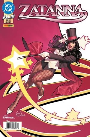 ZATANNA: ¡EMPIEZA EL ESPECTACULO! (ONE SHOT ALL IN) [RUSTICA] | Akira Comics  - libreria donde comprar comics, juegos y libros online