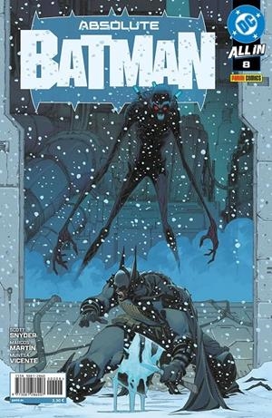ABSOLUTE BATMAN Nº08 [GRAPA] | SNYDER, SCOTT / MARTIN, MARCOS | Akira Comics  - libreria donde comprar comics, juegos y libros online