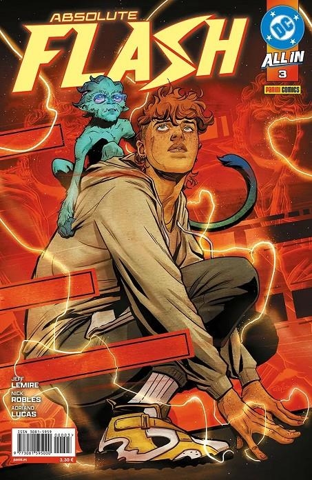ABSOLUTE FLASH Nº03 [GRAPA] | LEMIRE, JEFF | Akira Comics  - libreria donde comprar comics, juegos y libros online