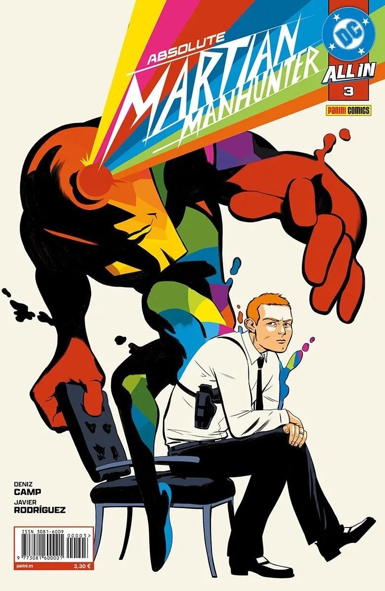 ABSOLUTE MARTIAN MANHUNTER Nº03 [GRAPA] | RODRIGUEZ, JAVIER | Akira Comics  - libreria donde comprar comics, juegos y libros online