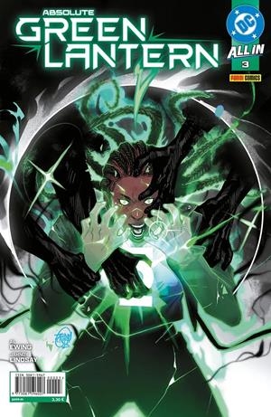 ABSOLUTE GREEN LANTERN Nº03 [GRAPA] | EWING, AL | Akira Comics  - libreria donde comprar comics, juegos y libros online