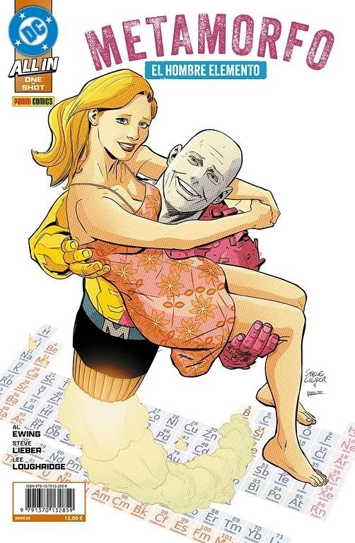 METAMORFO: EL HOMBRE ELEMENTO (ONE SHOT) [RUSTICA] | EWING, AL | Akira Comics  - libreria donde comprar comics, juegos y libros online