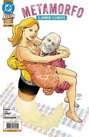 METAMORFO: EL HOMBRE ELEMENTO (ONE SHOT) [RUSTICA] | EWING, AL | Akira Comics  - libreria donde comprar comics, juegos y libros online