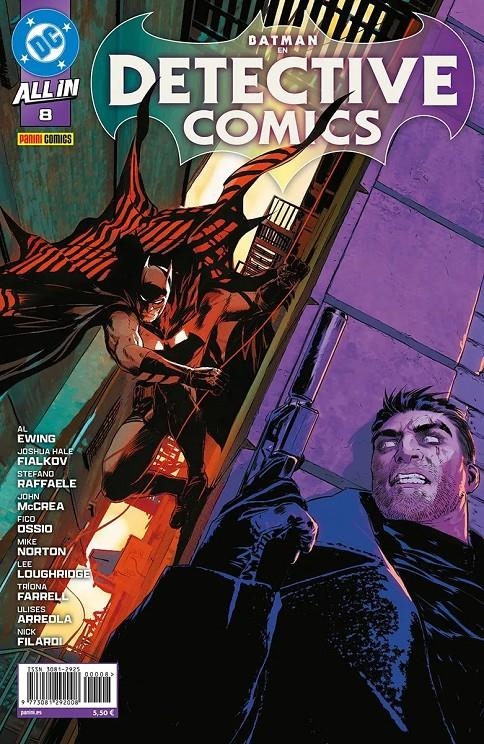 DETECTIVE COMICS Nº08 (DC ALL IN) [GRAPA] | EWING, AL | Akira Comics  - libreria donde comprar comics, juegos y libros online