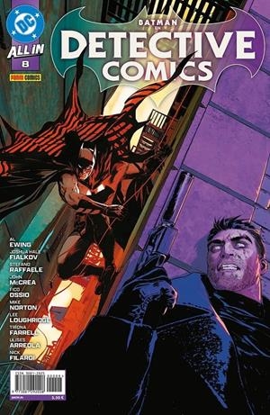 DETECTIVE COMICS Nº08 (DC ALL IN) [GRAPA] | EWING, AL | Akira Comics  - libreria donde comprar comics, juegos y libros online