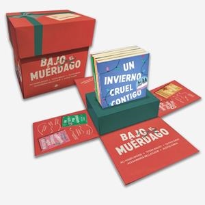 ESTUCHE BAJO EL MUERDAGO: CINCO RELATOS ROMANTICOS PARA CELEBRAR LAS FIESTAS CON MUCHO AMOR (PACK EN CAJA) [BOLSILLO]  | HAZELWOOD, ALI / BAILEY, TESSA  | Akira Comics  - libreria donde comprar comics, juegos y libros online