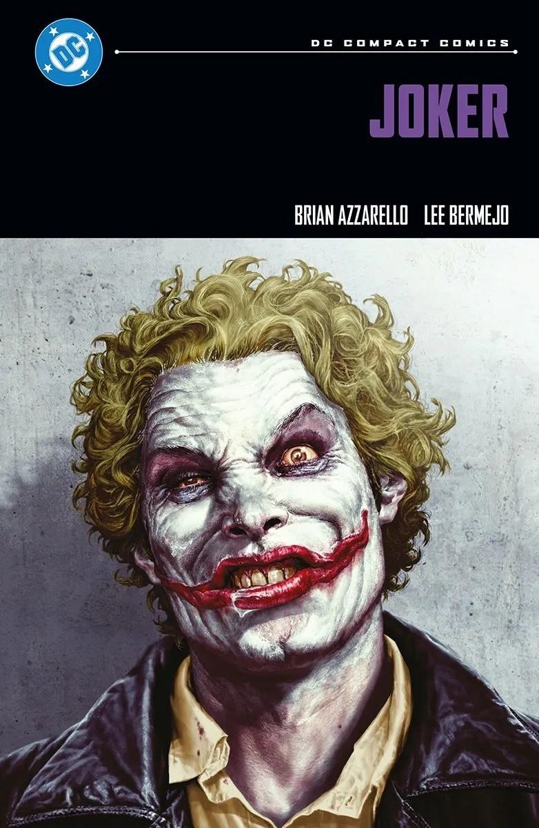 DC COMPACT: JOKER [RUSTICA] | AZZARELLO, BRIAN / BERMEJO, LEE | Akira Comics  - libreria donde comprar comics, juegos y libros online
