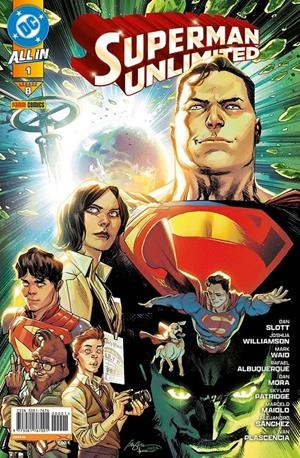 SUPERMAN UNLIMITED Nº01 (DC ALL IN) [GRAPA] | SLOTT, DAN | Akira Comics  - libreria donde comprar comics, juegos y libros online