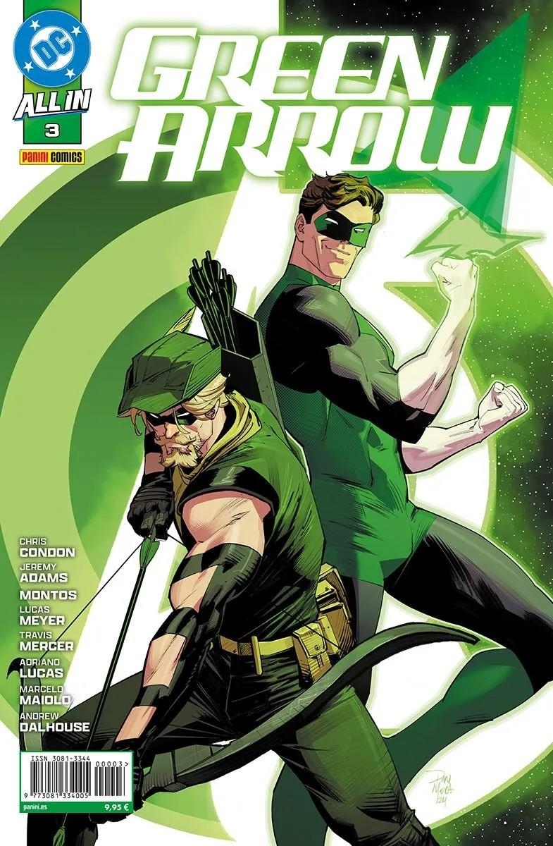 GREEN ARROW Nº03 (DC ALL IN) [GRAPA] | Akira Comics  - libreria donde comprar comics, juegos y libros online