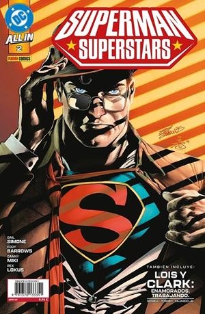 SUPERMAN SUPERSTARS: EL DESAFIO DE LAS ESTRELLAS [RUSTICA] | SIMONE, GAIL / BARROWS, EDDY | Akira Comics  - libreria donde comprar comics, juegos y libros online