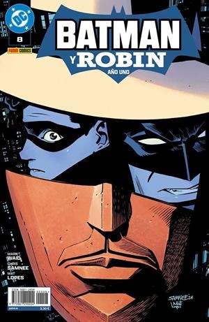 BATMAN Y ROBIN: AÑO UNO Nº08 [GRAPA] | WAID, MARK / SAMNEE, CHRIS | Akira Comics  - libreria donde comprar comics, juegos y libros online