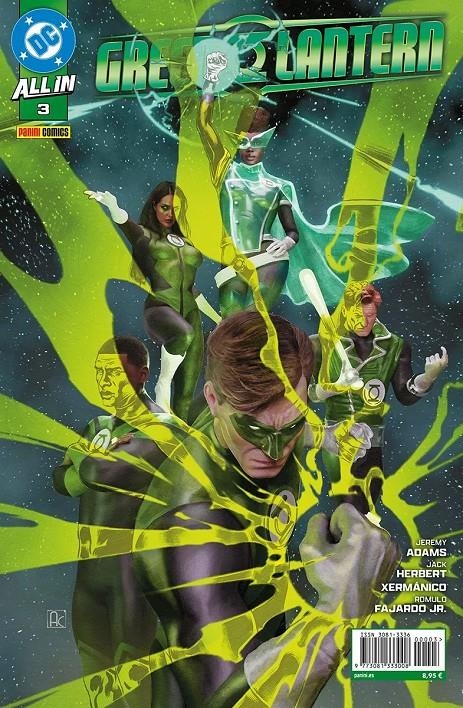 GREEN LANTERN Nº03 (DC ALL IN) [GRAPA] | Akira Comics  - libreria donde comprar comics, juegos y libros online