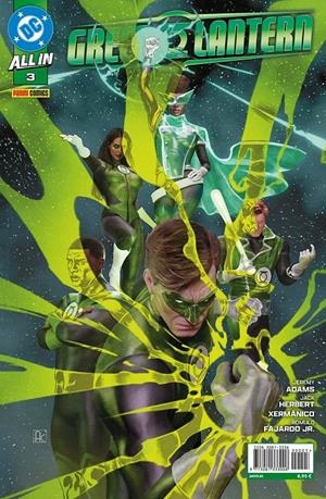 GREEN LANTERN Nº03 (DC ALL IN) [GRAPA] | Akira Comics  - libreria donde comprar comics, juegos y libros online