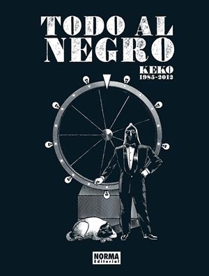 TODO AL NEGRO KEKO: 1985-2012 | KEKO | Akira Comics  - libreria donde comprar comics, juegos y libros online