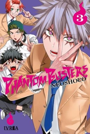 PHANTOM BUSTERS Nº03 [RUSTICA] | NEOSHOCO | Akira Comics  - libreria donde comprar comics, juegos y libros online
