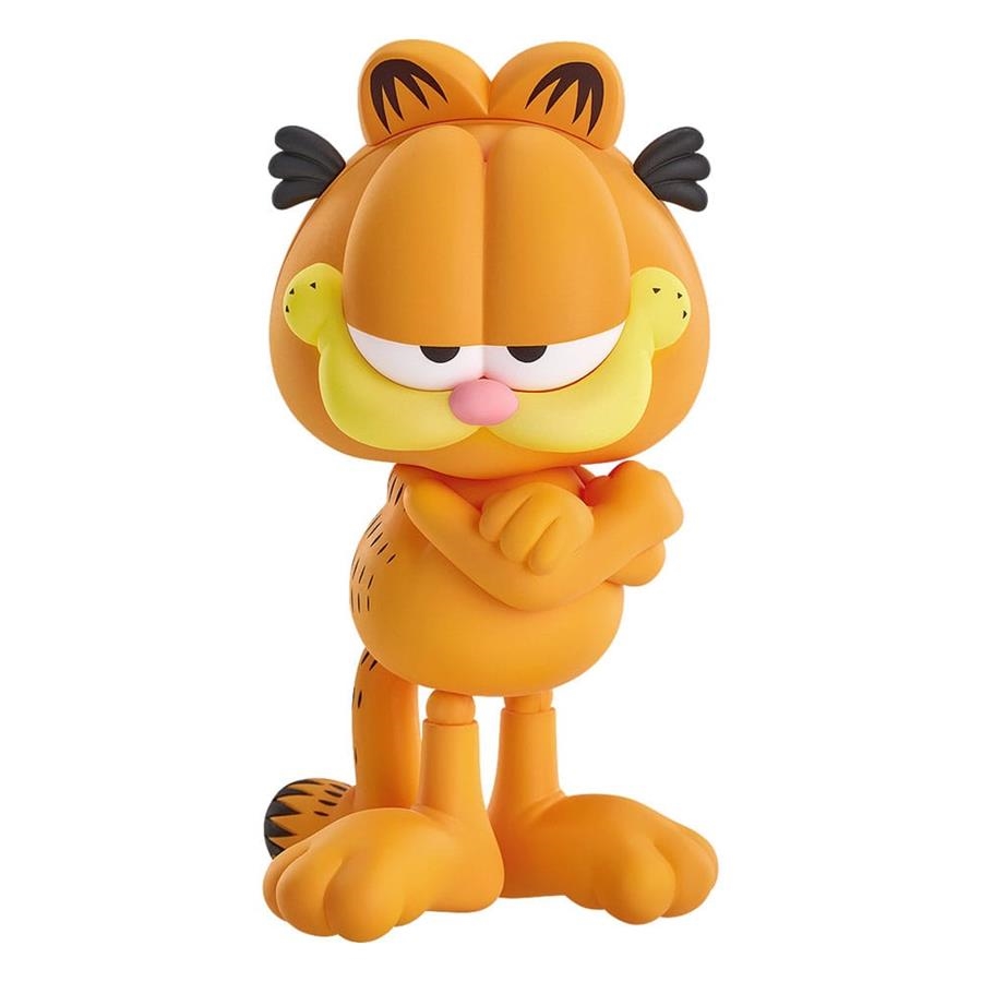 NENDOROID Nº2638: GARFIELD 10 CM (GOOD SMILE COMPANY) [CAJA] | Akira Comics  - libreria donde comprar comics, juegos y libros online