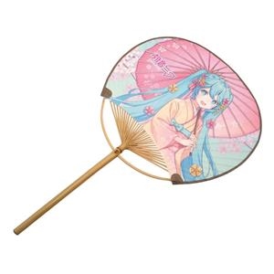 HATSUNE MIKU: ABANICO DE PAPEL UCHIWA MIKU KIMONO  | Akira Comics  - libreria donde comprar comics, juegos y libros online