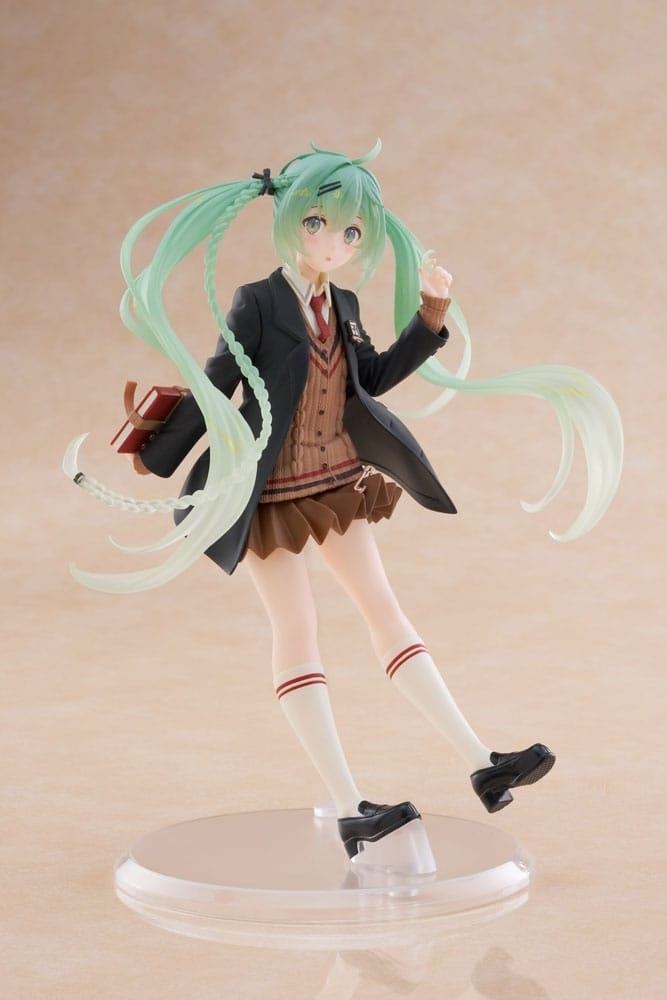 HATSUNE MIKU: ESTATUA HATSUNE MIKU FASHION PREPPY VER. 18 CM PVC [CAJA] | Akira Comics  - libreria donde comprar comics, juegos y libros online
