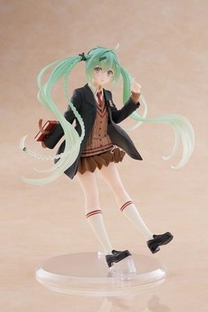 HATSUNE MIKU: ESTATUA HATSUNE MIKU FASHION PREPPY VER. 18 CM PVC [CAJA] | Akira Comics  - libreria donde comprar comics, juegos y libros online