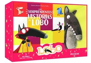 SORPRENDENTES HISTORIAS DEL LOBO, LAS (EDICION LIBRO + PELUCHE) [CARTONE] | LALLEMAND, ORIANNE / THUILLIER, ELEONORE | Akira Comics  - libreria donde comprar comics, juegos y libros online