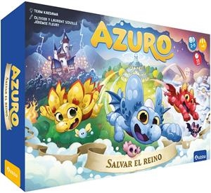 AZURO: SALVAR EL REINO [JUEGO] | FLEURY / SOUILLE | Akira Comics  - libreria donde comprar comics, juegos y libros online